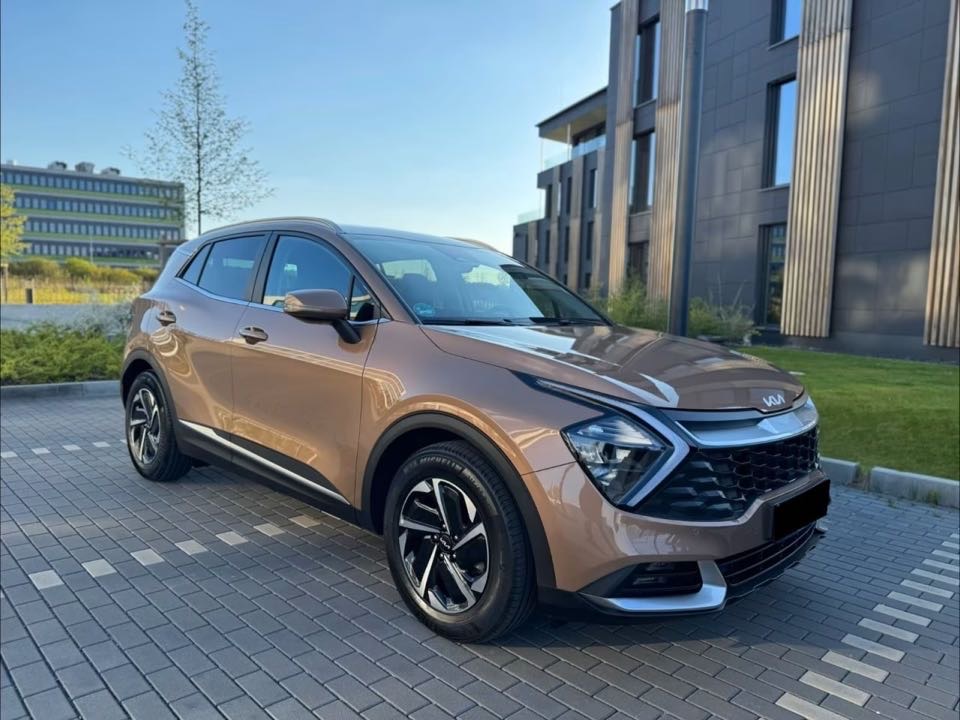 Kia Sportage Hybrid 2021